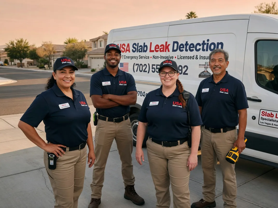 Slab Leak Repair company in Sterlington, LA